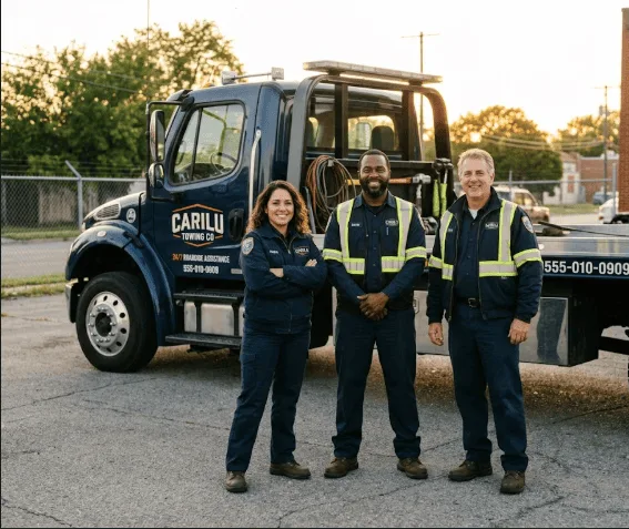 Heavy Duty Towing company in Amherst, MA